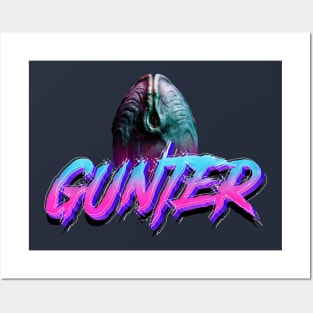 Gunter Alien Egg Posters and Art